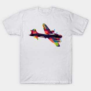 B17 Flying Fortress T-Shirt